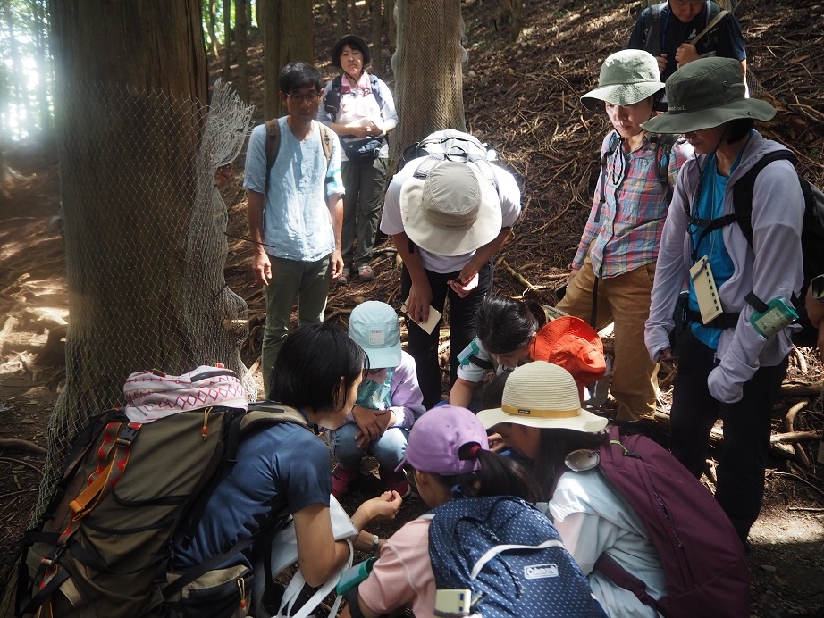 何だろう?  保護者も真剣 ! 