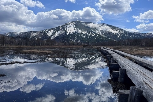 尾瀬ヶ原湖