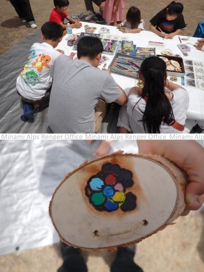 カラフルなキタダケソウですね。