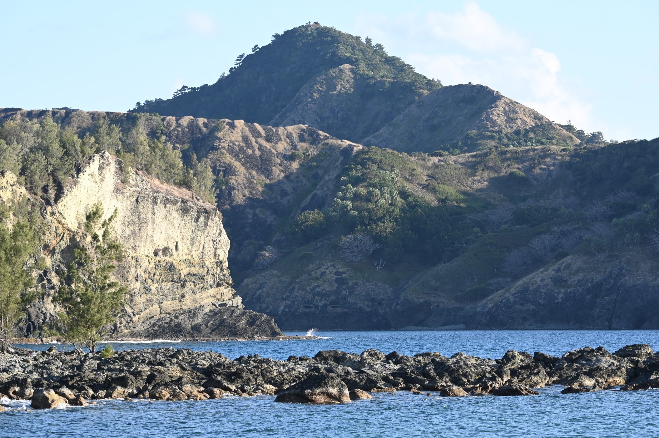 高山（洲崎より）