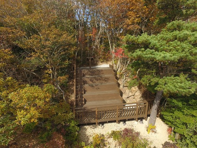 展望台施設の写真