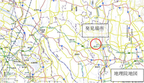 発見された場所0430