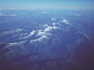 南アルプス国立公園全景