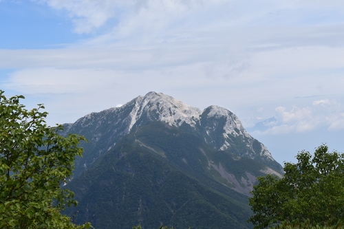 甲斐駒ヶ岳（東駒ヶ岳）