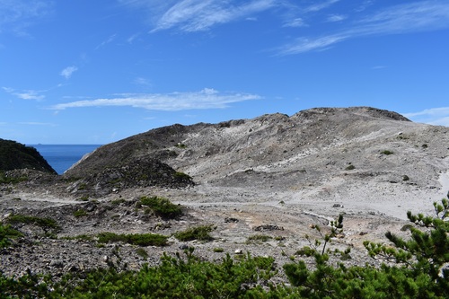 式根島　唐人津城