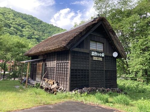 出作り小屋（現在は使われていません）