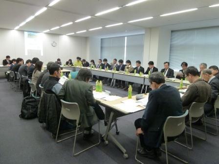 国立公園協議会の様子