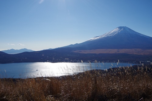 大平山からの富士山