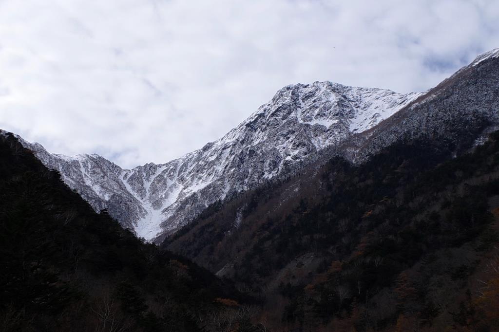 北岳。11月10日撮影