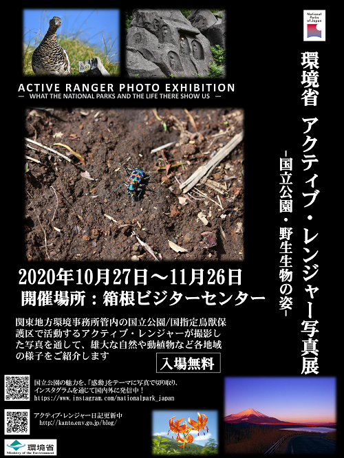 AR写真展パンフレット