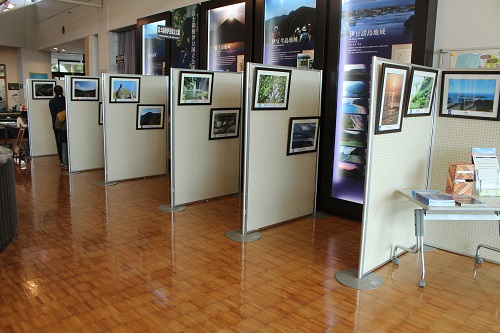 展示会場の様子