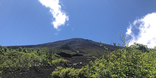富士山頂